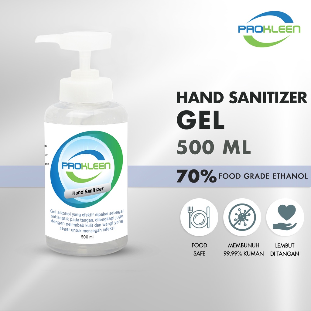 Hand Sanitizer 70% Antiseptic Gel Food Grade 5
