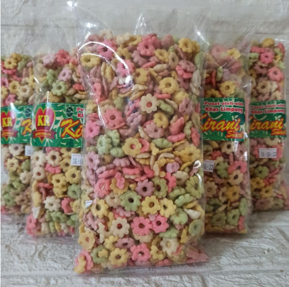 Sakura Warna-Warni