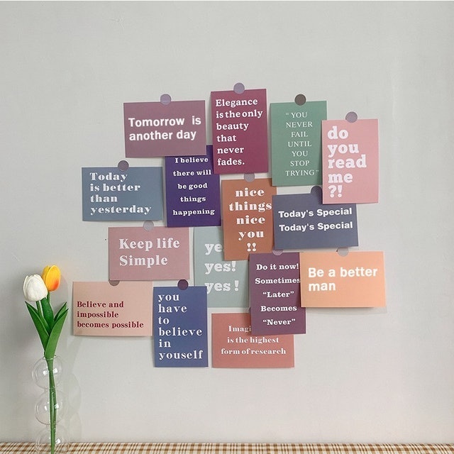 Poster Dinding Aesthetic Kamar Hiasan Kamar Tidur 1