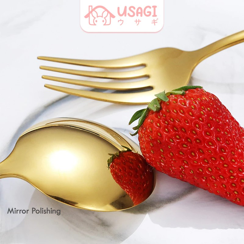 USAGI 304 Stainless Steel Portuguese Cutlery Spoon 4