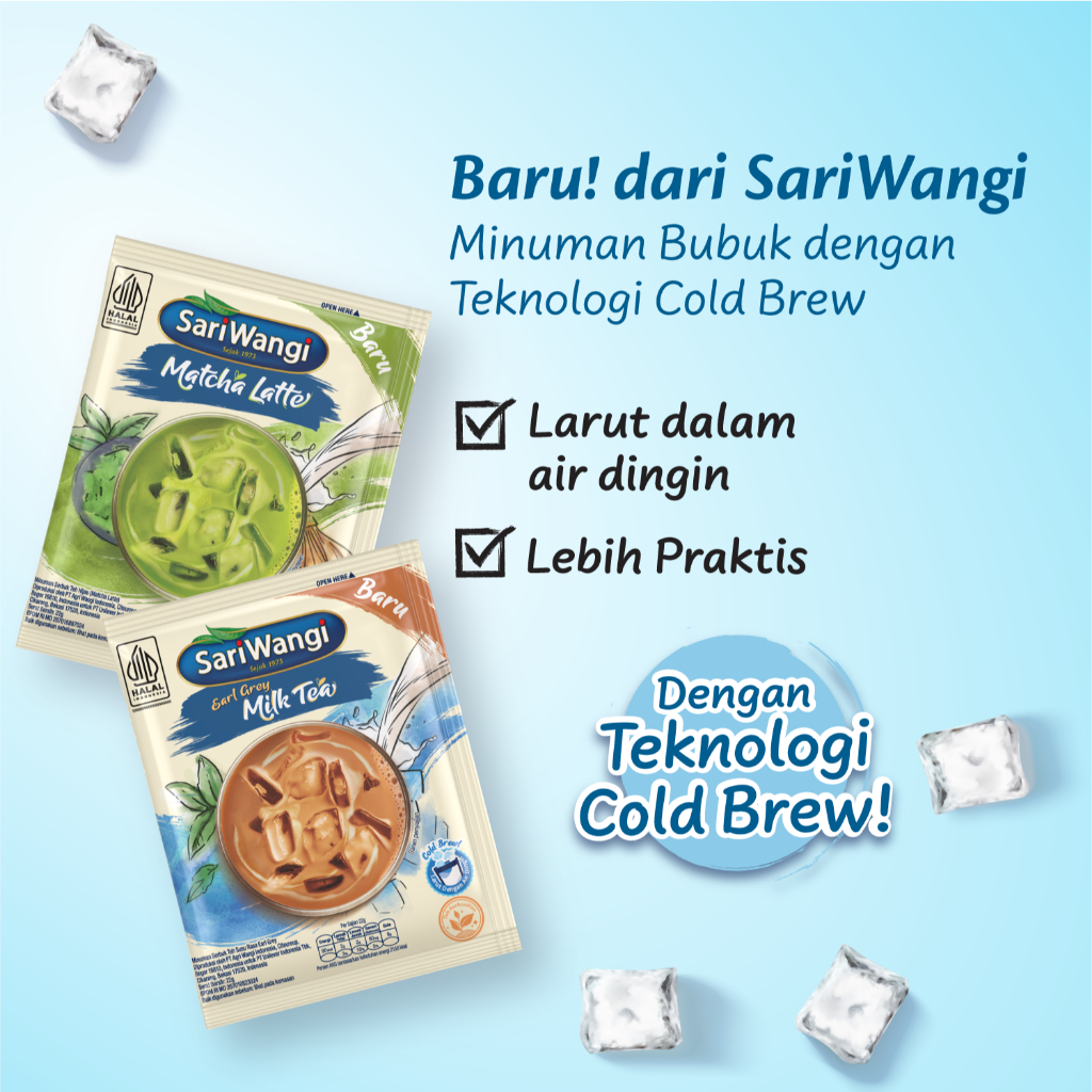 Unilever Indonesia Sariwangi Matcha Latte