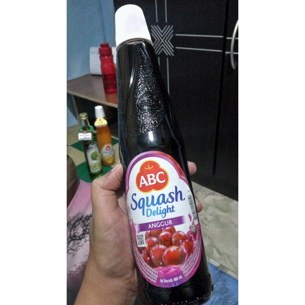 ABC Squash Delight Anggur 
