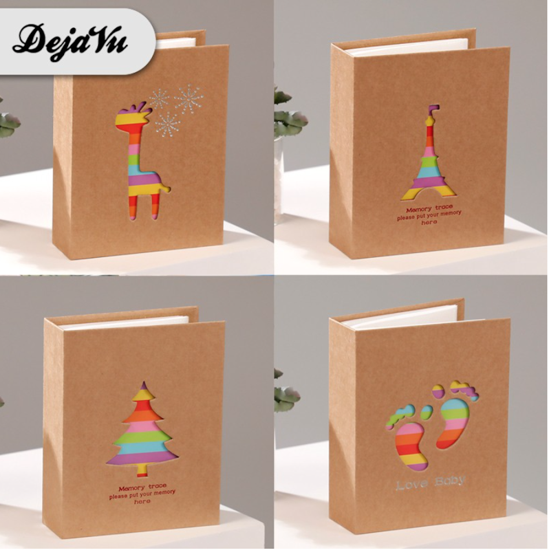 Album Foto 200 Lembar Photo 2R Motif Klasik Colorful HDK401