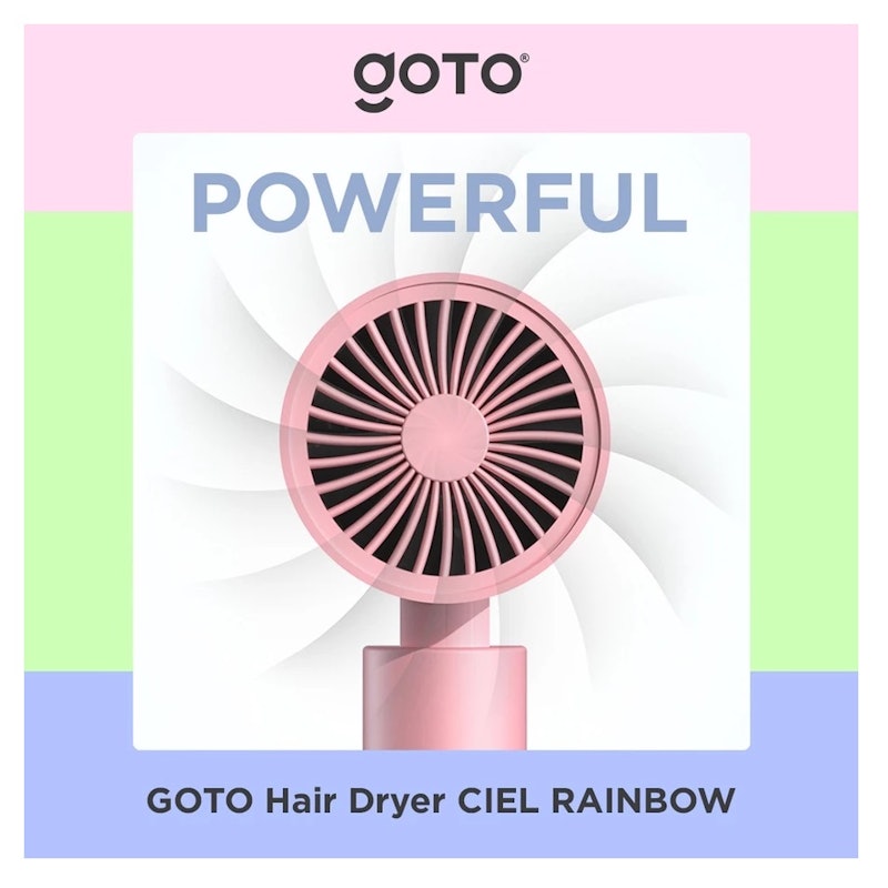 Hair Dryer Ciel Rainbow 5