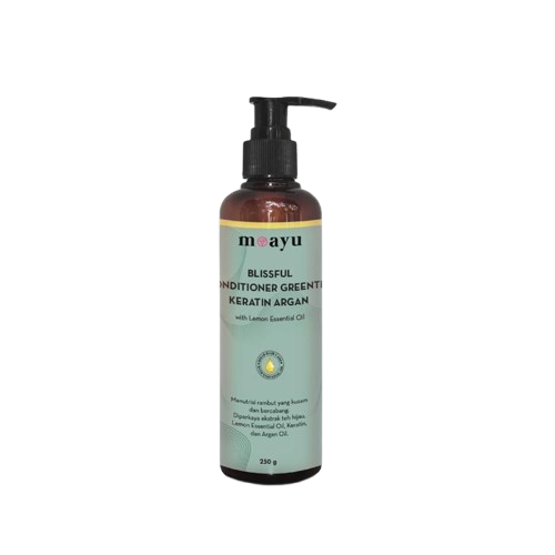 Moayu Refreshing Green Tea Keratin Argan Shampoo