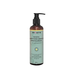 Moayu Refreshing Green Tea Keratin Argan Shampoo