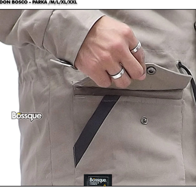 Bossque Struggle of Strength Don Bosco Jaket Parka 3