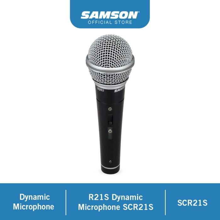 Samson Technologies Samson Dynamic Microphone R21S SCR21S