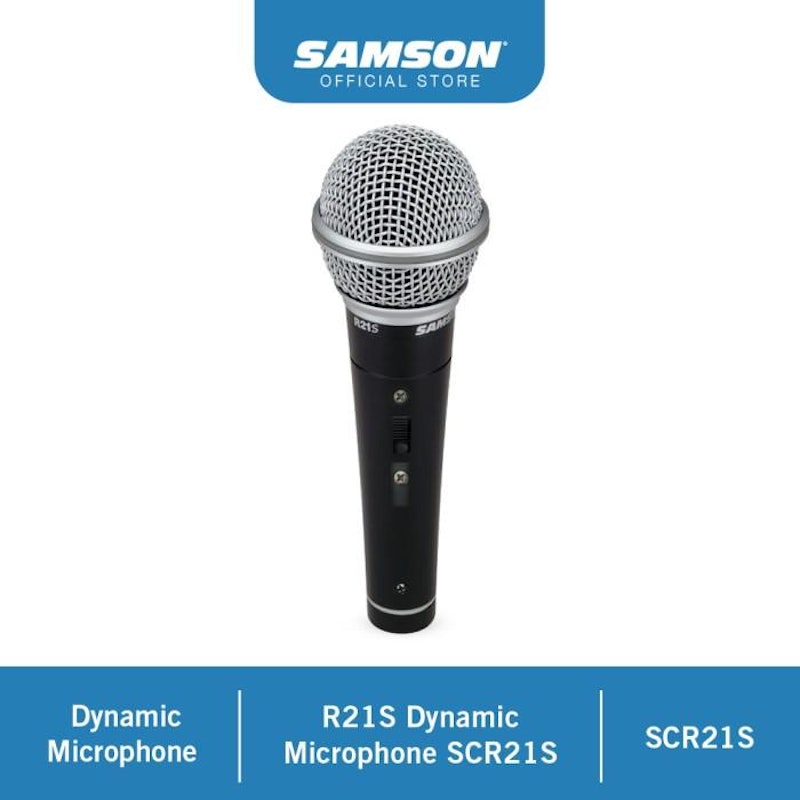 Samson Dynamic Microphone 4
