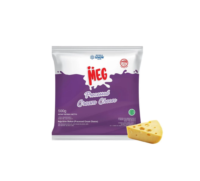 Meg Cream Cheese Processed