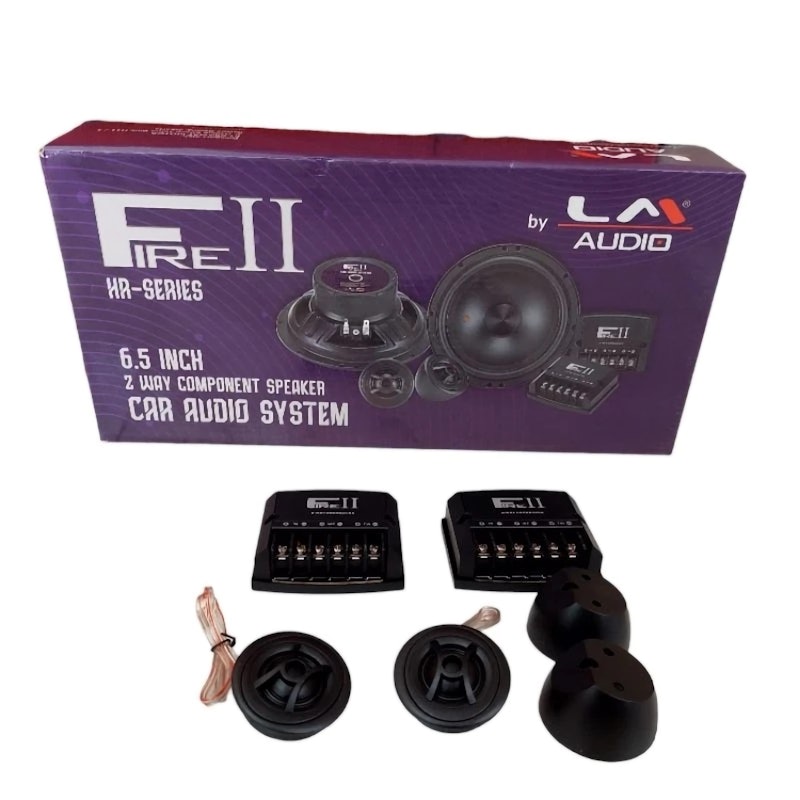 FIRE II Speaker Split LM AUDIO 2 Way 3