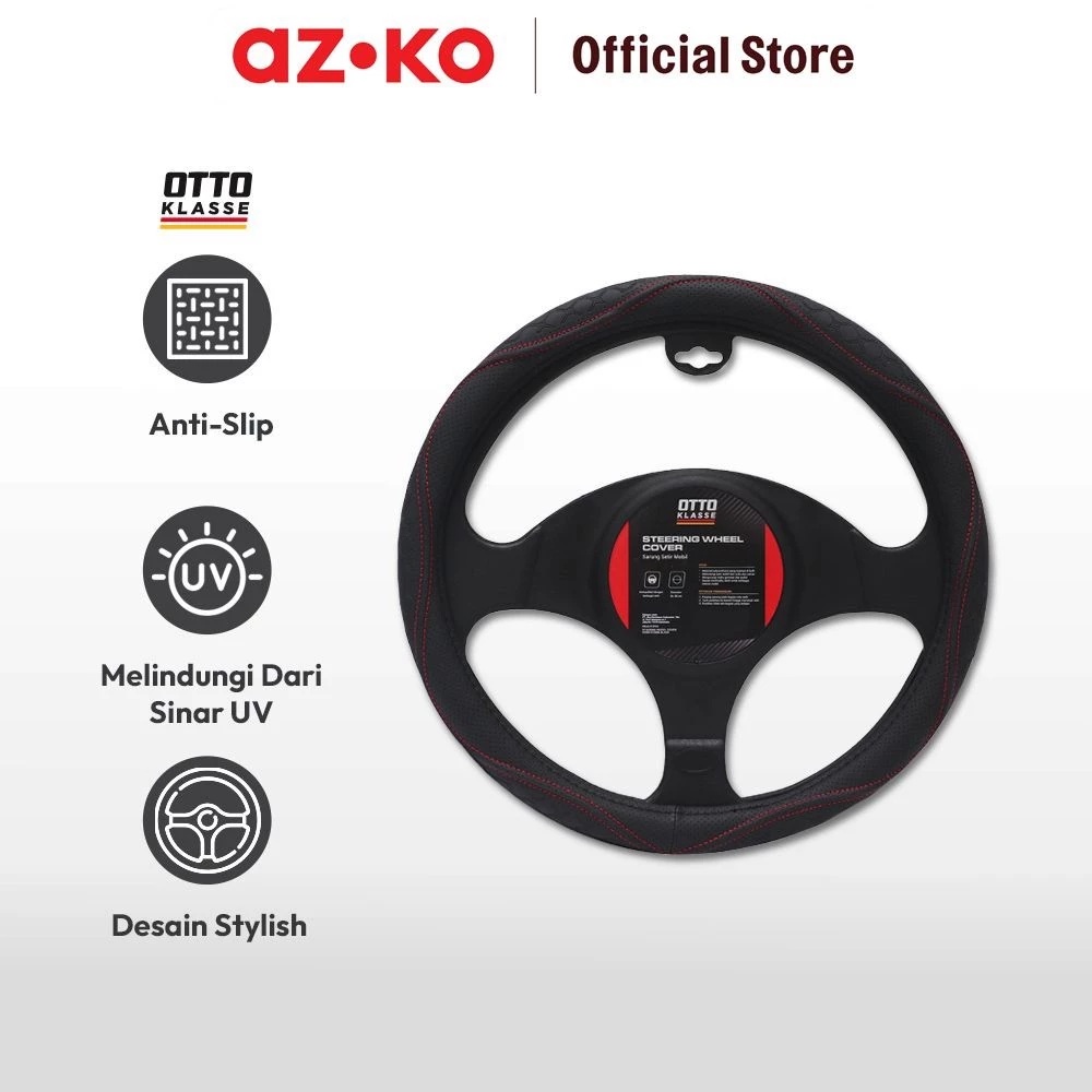 AZKO Otto Klasse Steering Wheel Cover Honeycomb 5