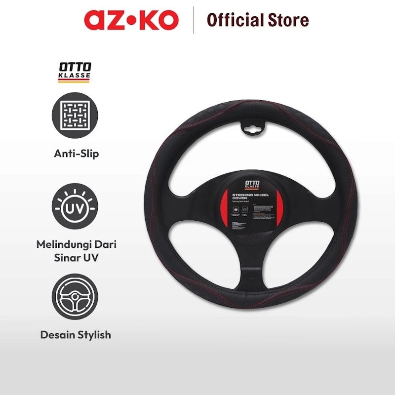 AZKO Otto Klasse Steering Wheel Cover Honeycomb 5