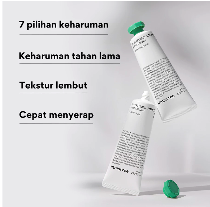 AmorePacific Innisfree My Perfumed Hand Cream White Shirts