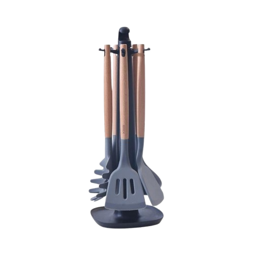 AZKO Culinart Set 6 with Rotating Stand