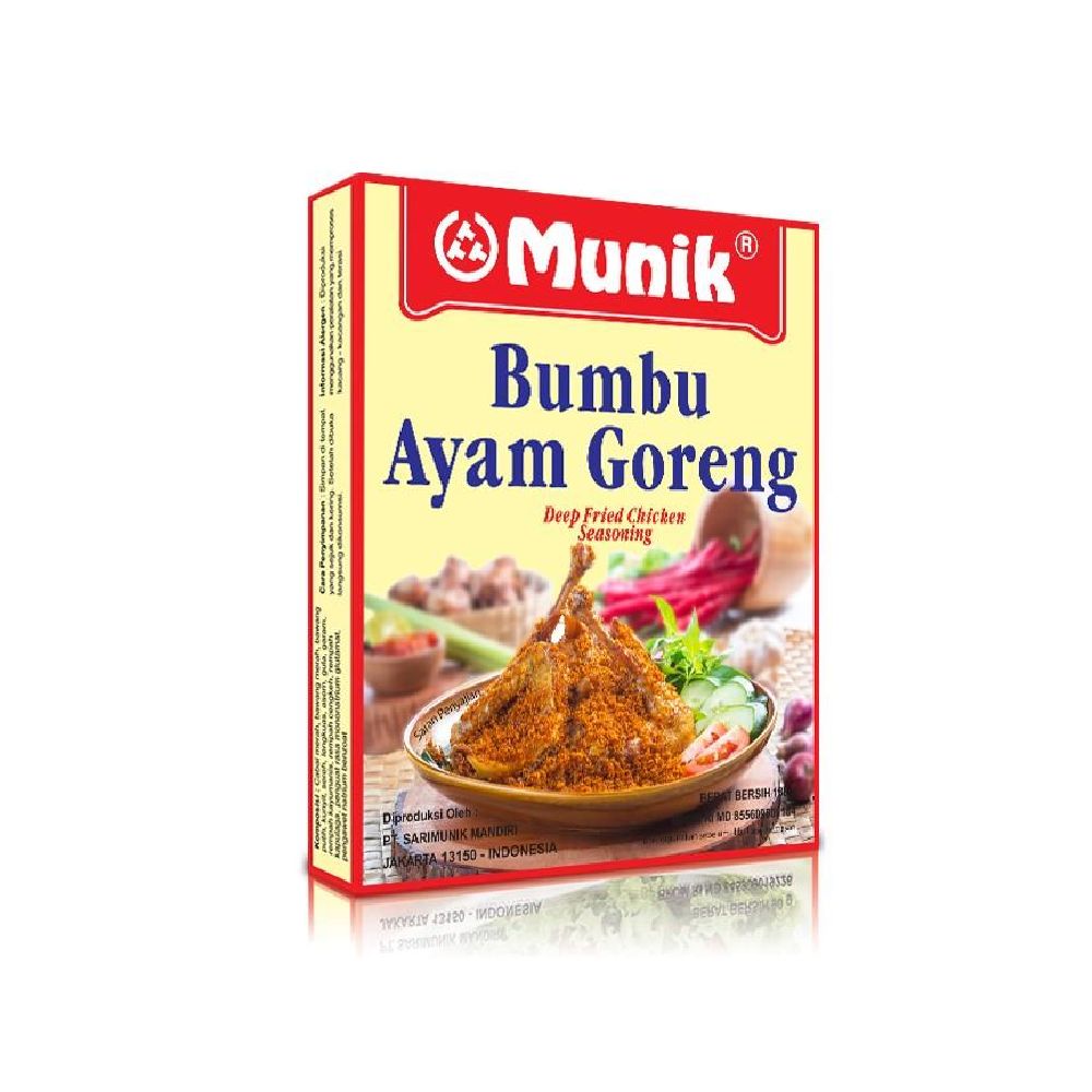 Munik® Bumbu Ayam Goreng