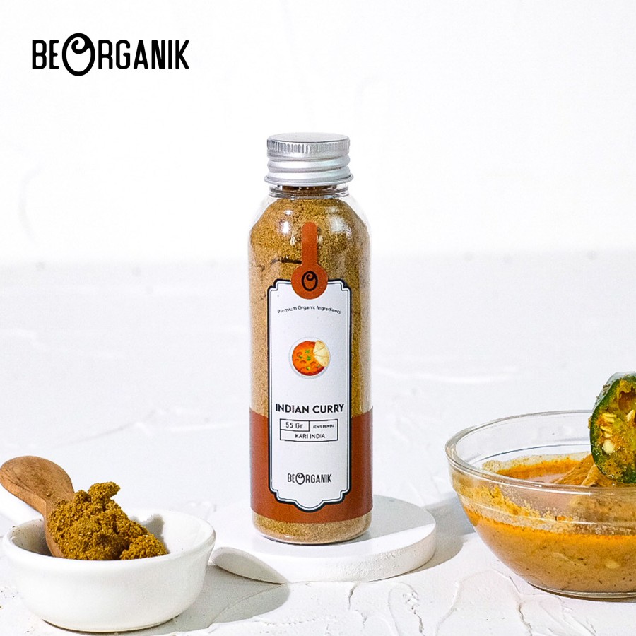 Beorganik Indian Curry Powder / Kari India Bubuk