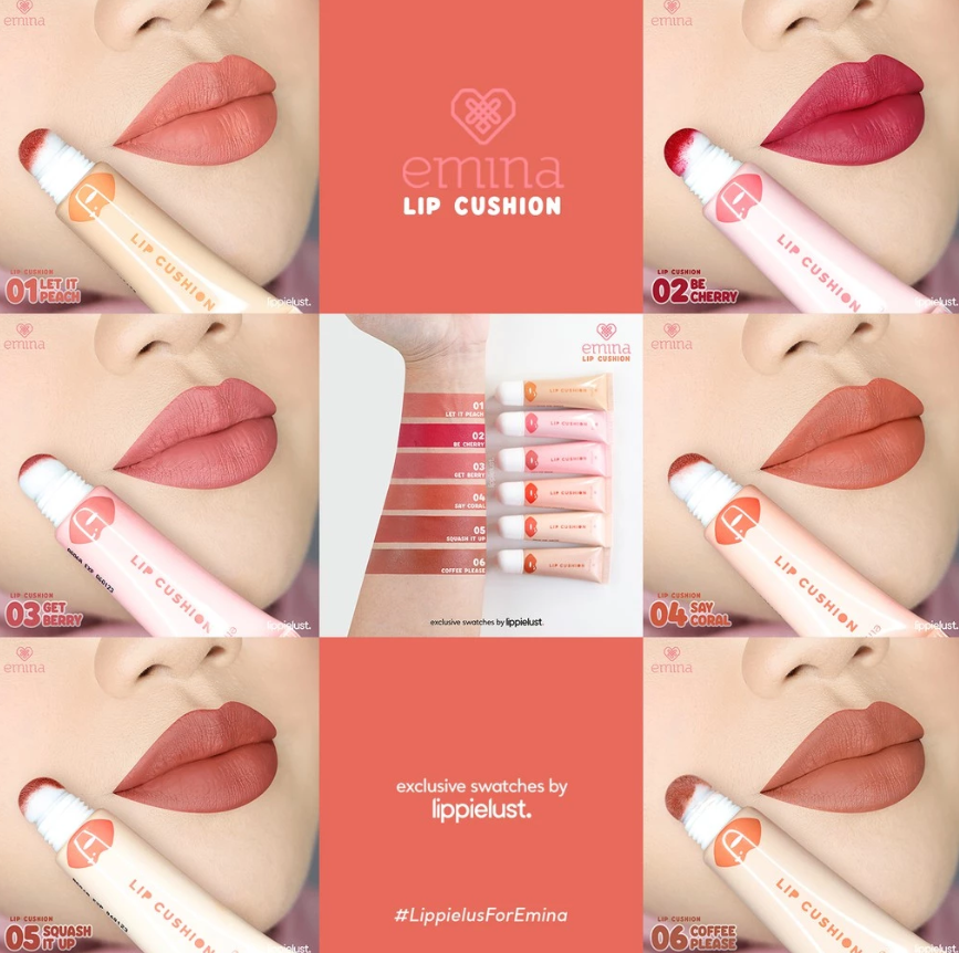 Paragon Technology and Innovation Emina Lip Cushion (Say Coral)