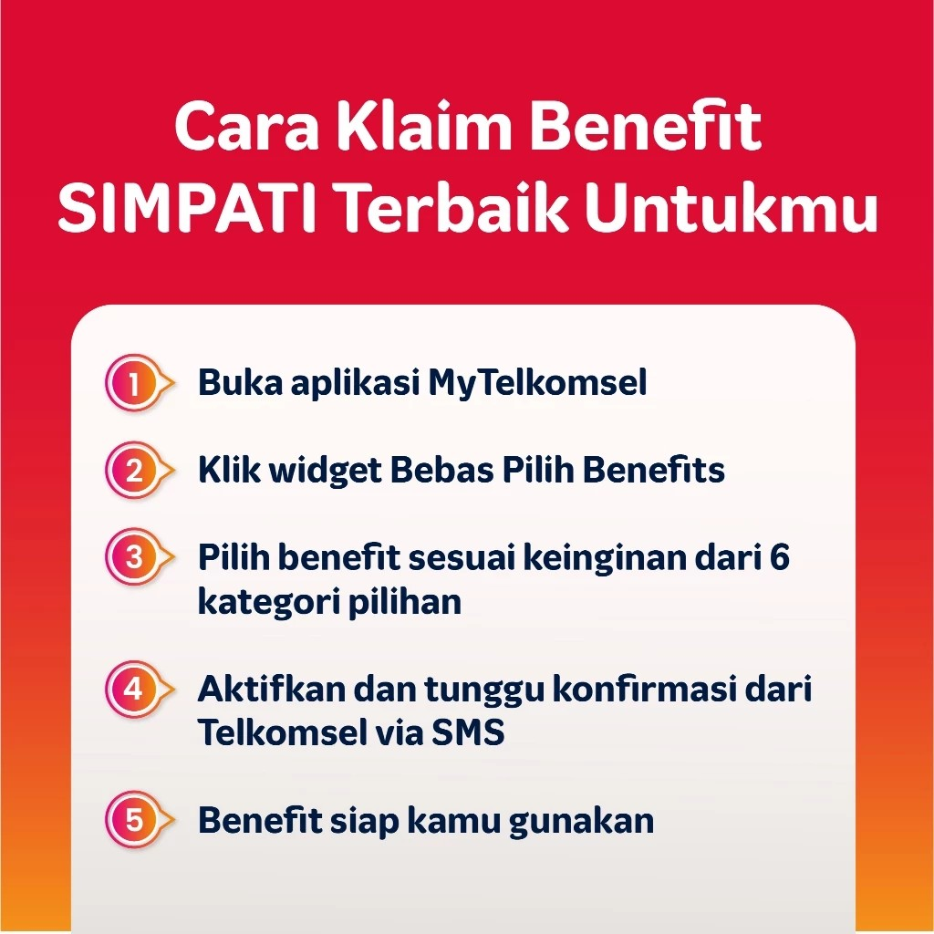 Telekomunikasi Selular SIMPATI Terbaik Untukmu 3GB