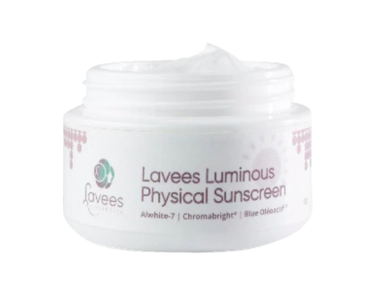 Lavees Cosmedics Luminous Physical Sunscreen  1