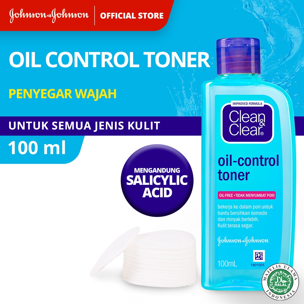 Clean & Clear Oil Control Toner 3
