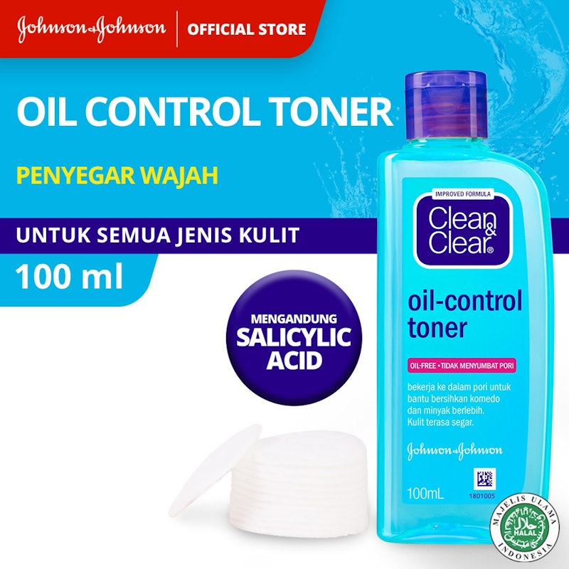 Clean & Clear Oil Control Toner 3