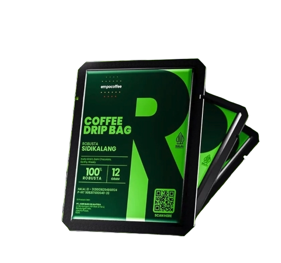 Empo Coffee Coffee Drip Bag Robusta Sidikalang 1