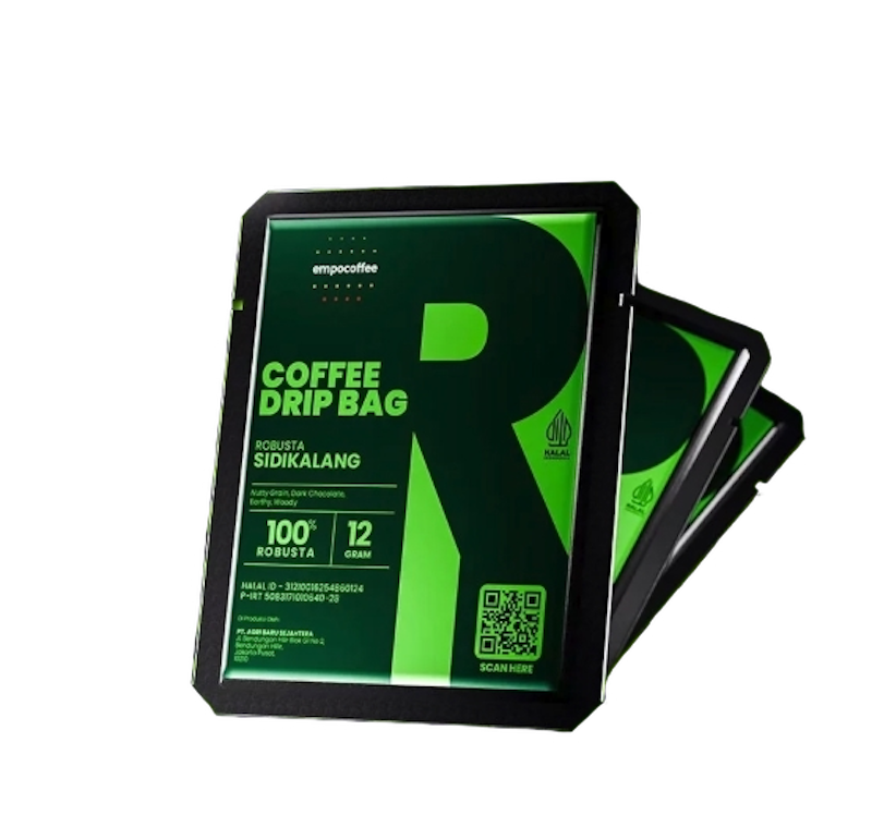 Empo Coffee Coffee Drip Bag Robusta Sidikalang 1