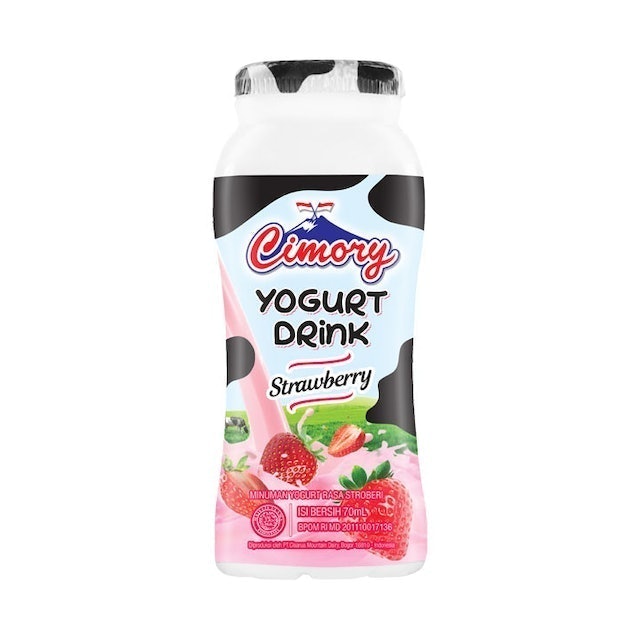 Yogurt Drink Strawberry 1
