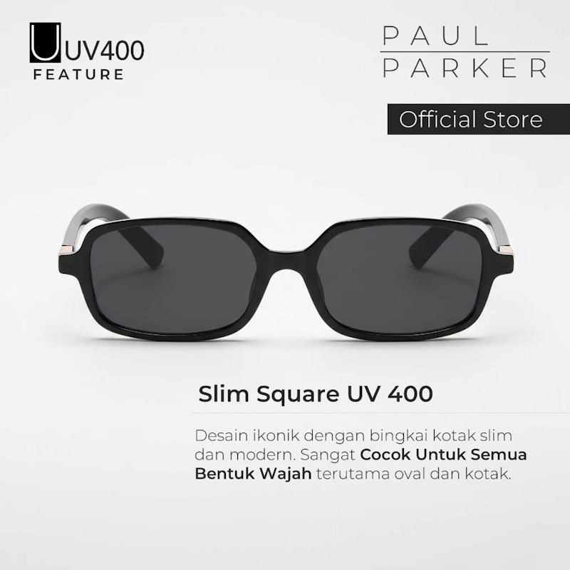 Paul Parker Slim Square Women Sunglasses 4