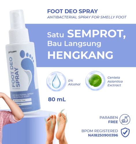  PREPARE Foot Spray