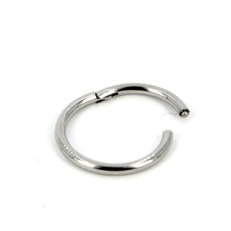 Anting Tindik Model Bulat 2