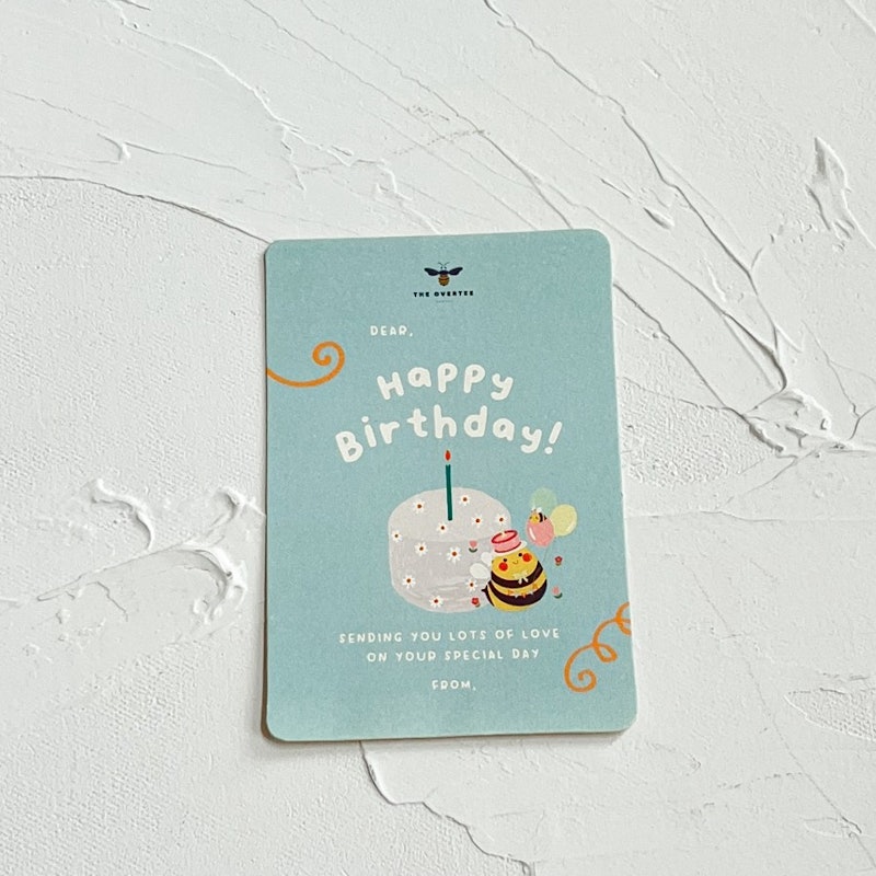 Greeting and Birthday Card 3