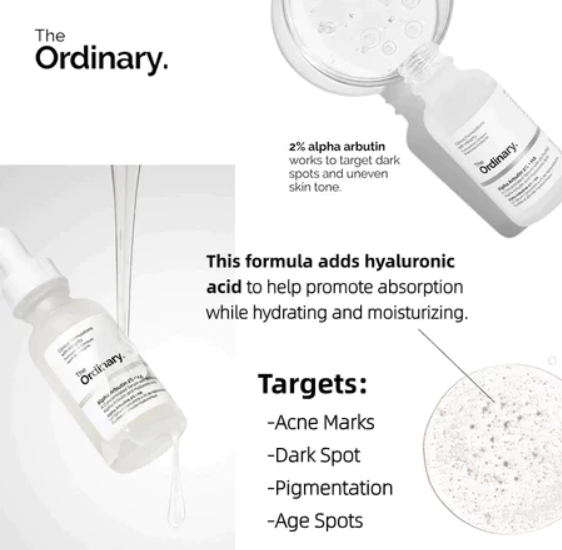 Deciem The Ordinary Alpha Arbutin 2% + HA