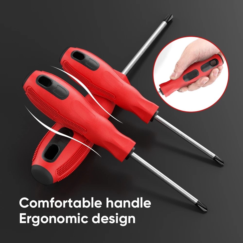 Mitsushi Magnet Screwdriver Plus 3"