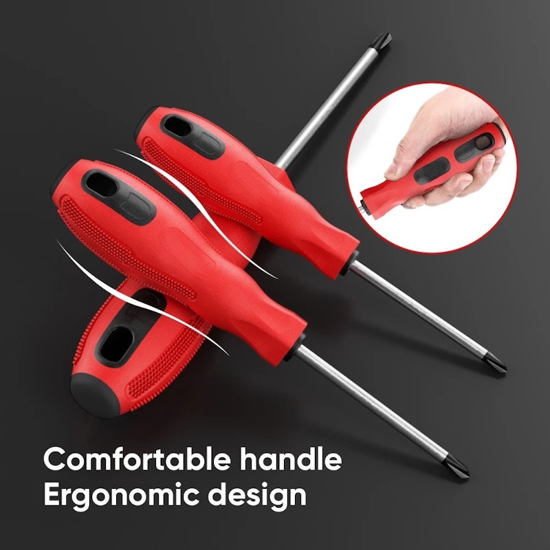 Mitsushi Magnet Screwdriver Plus 3" 3