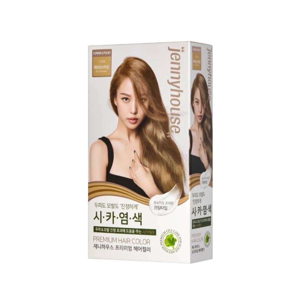 Jenny House Premium Hair Color 11AB Ash Brown