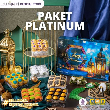 BELLAROSA Paket Platinum Hampers Hari Raya Lebaran 2