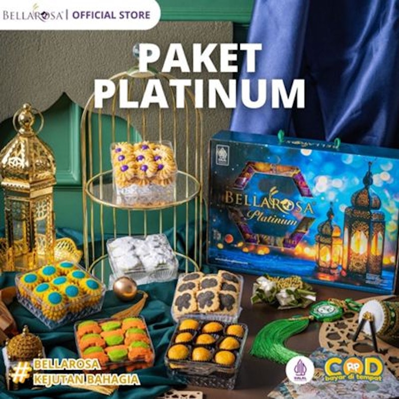 BELLAROSA Paket Platinum Hampers Hari Raya Lebaran 2