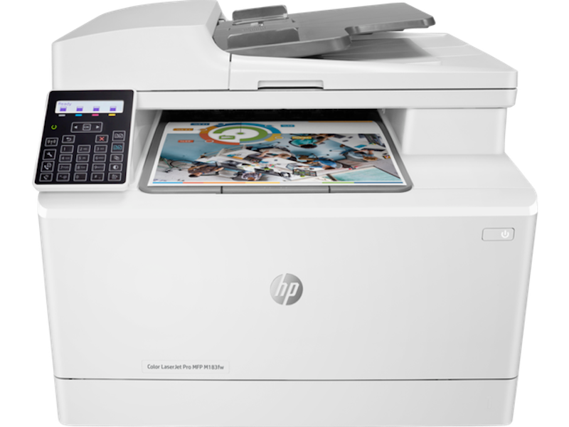 Color LaserJet Pro MFP M183fw 1