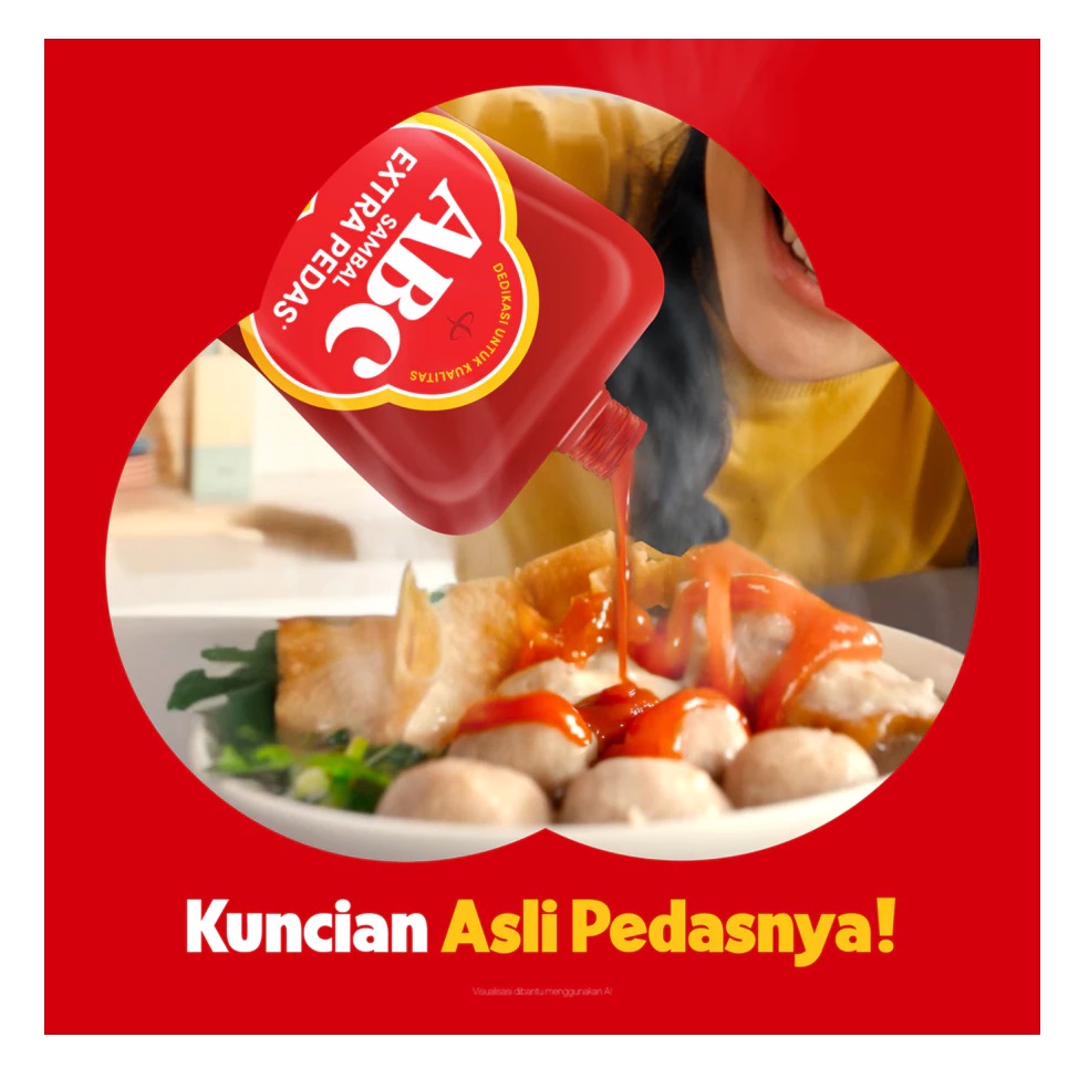 Kraft Heinz ABC Sambal Extra Pedas