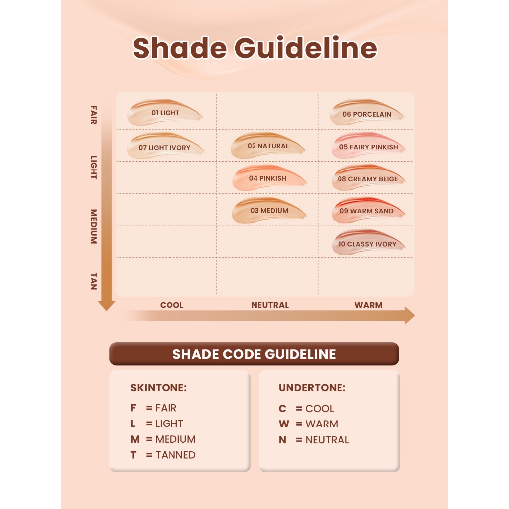 Eka Jaya Internasional Hanasui Serum Cushion 01 Light