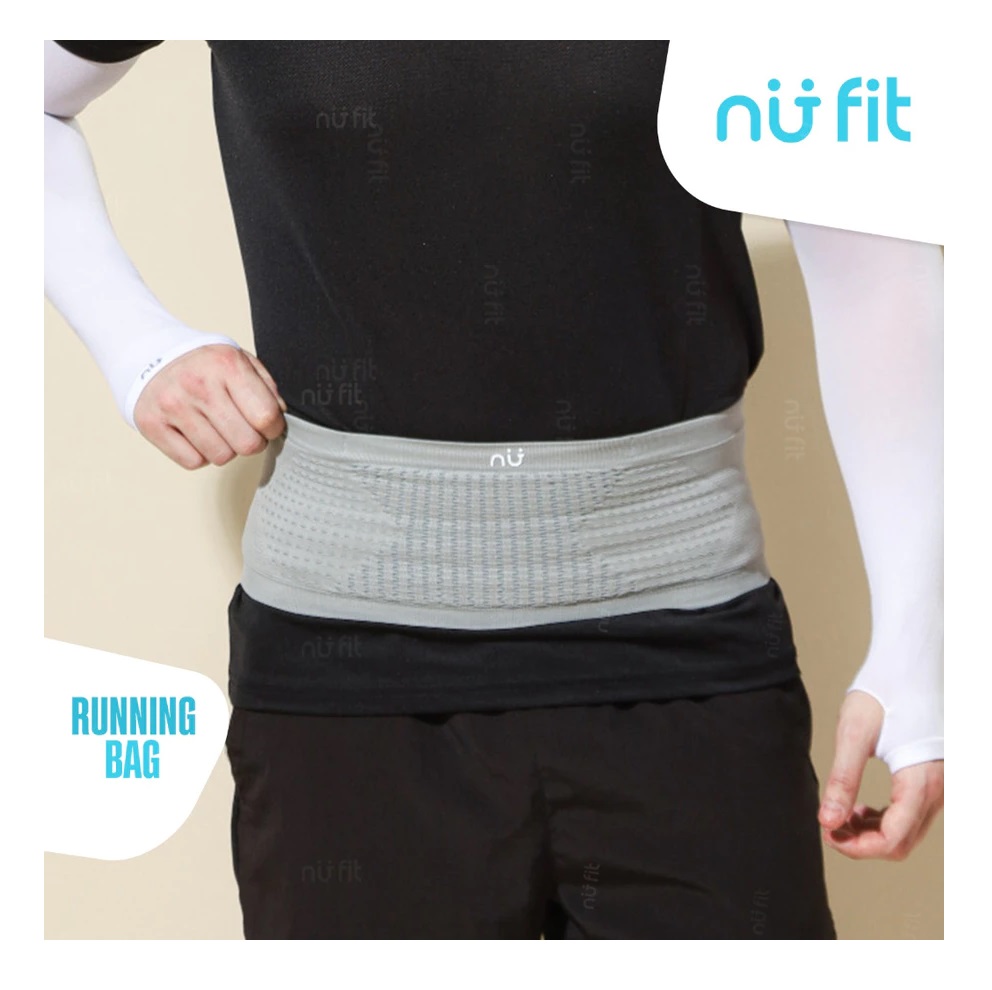 NuFit Indonesia Nu Fit Running Belt High Elasticity