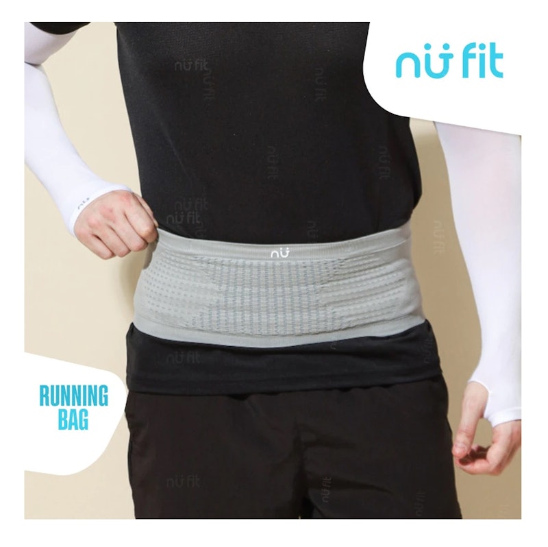 Nu Fit Running Belt High Elasticity 5