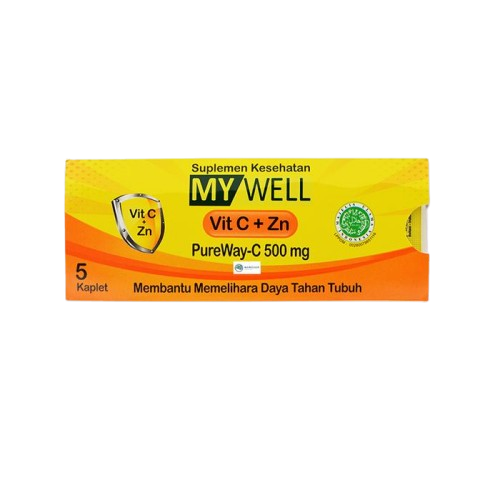 Mywell Vit C+Zn