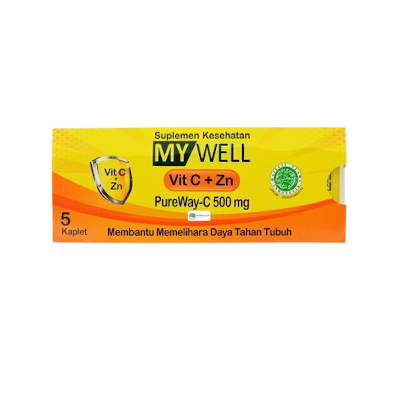 Mywell Vit C+Zn 1