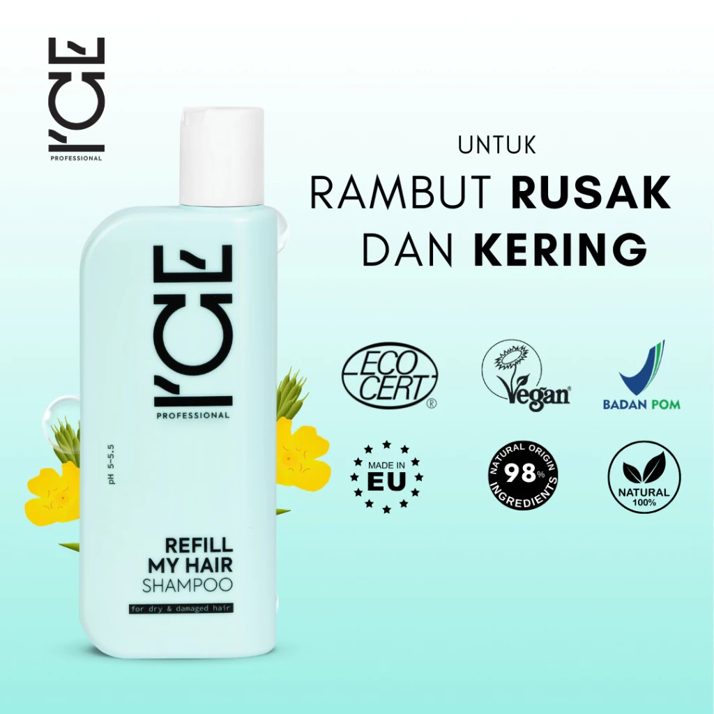 Natura Siberica ICE Professional Refill My Hair Shampoo