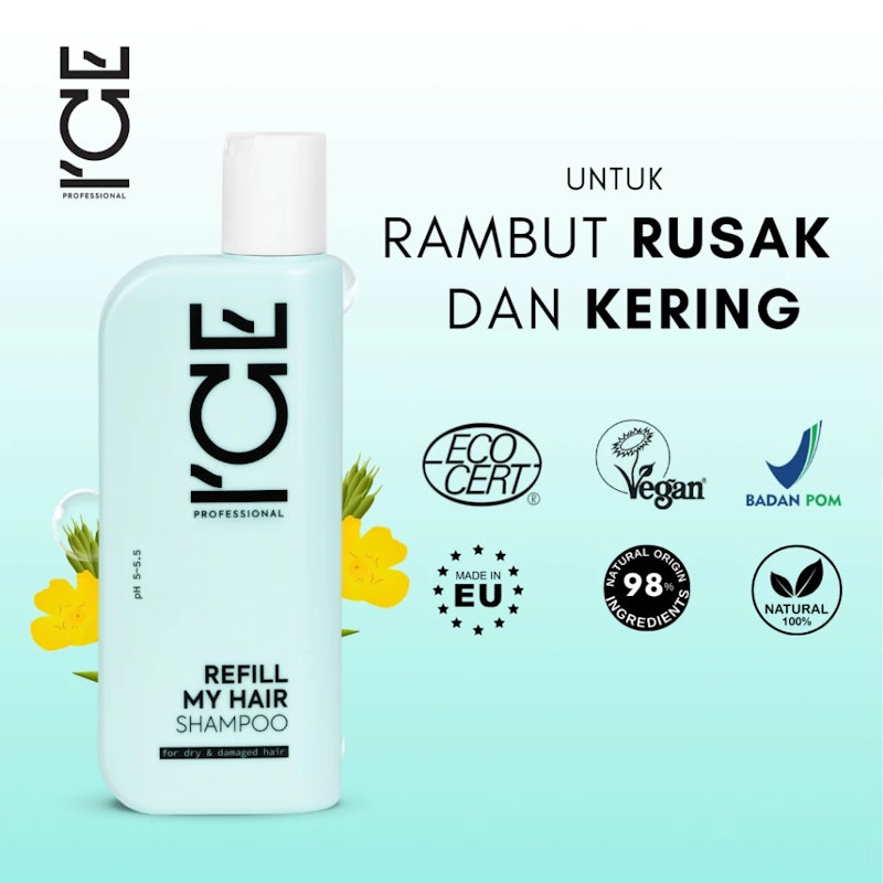 ICE Professional Refill My Hair Shampoo 2