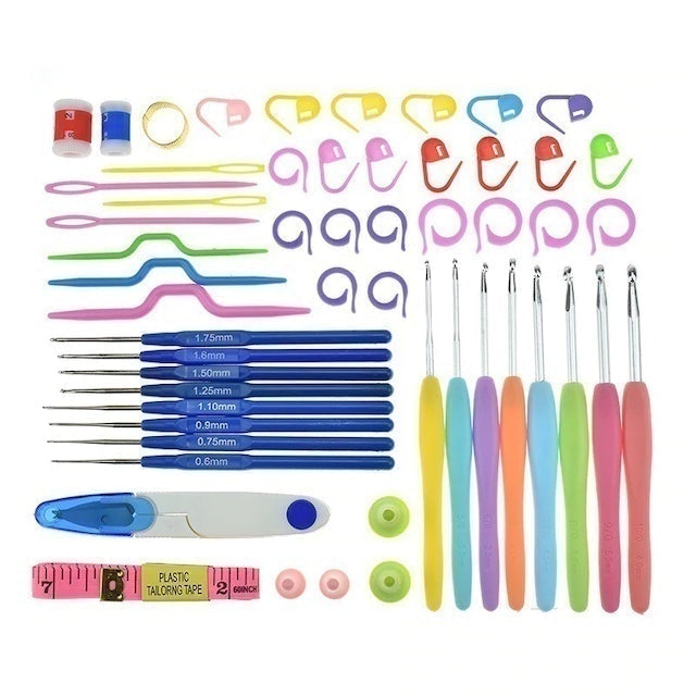 Set Box Perlengkapan Merajut 2