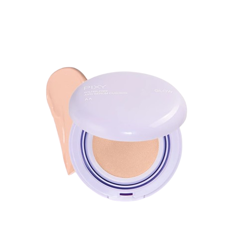 PIXY ｜ Airy Serum Cushion Glow C12 Fair Ivory